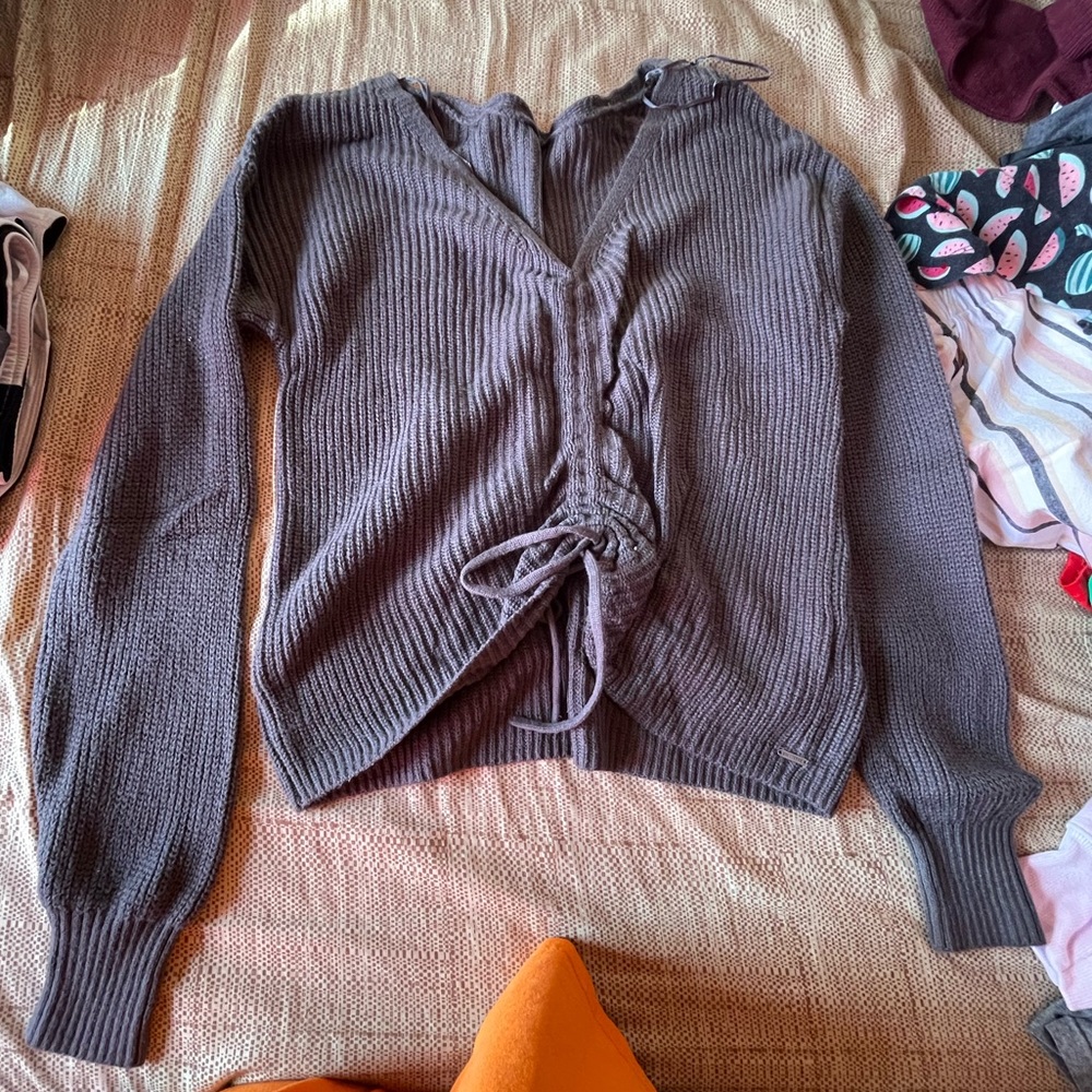 Hollister Reversible Sweater